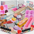 Deluxe DIY Soap Making Kit for Adults & Kids | Melt & Pour Shea Butter + Glycerin Base