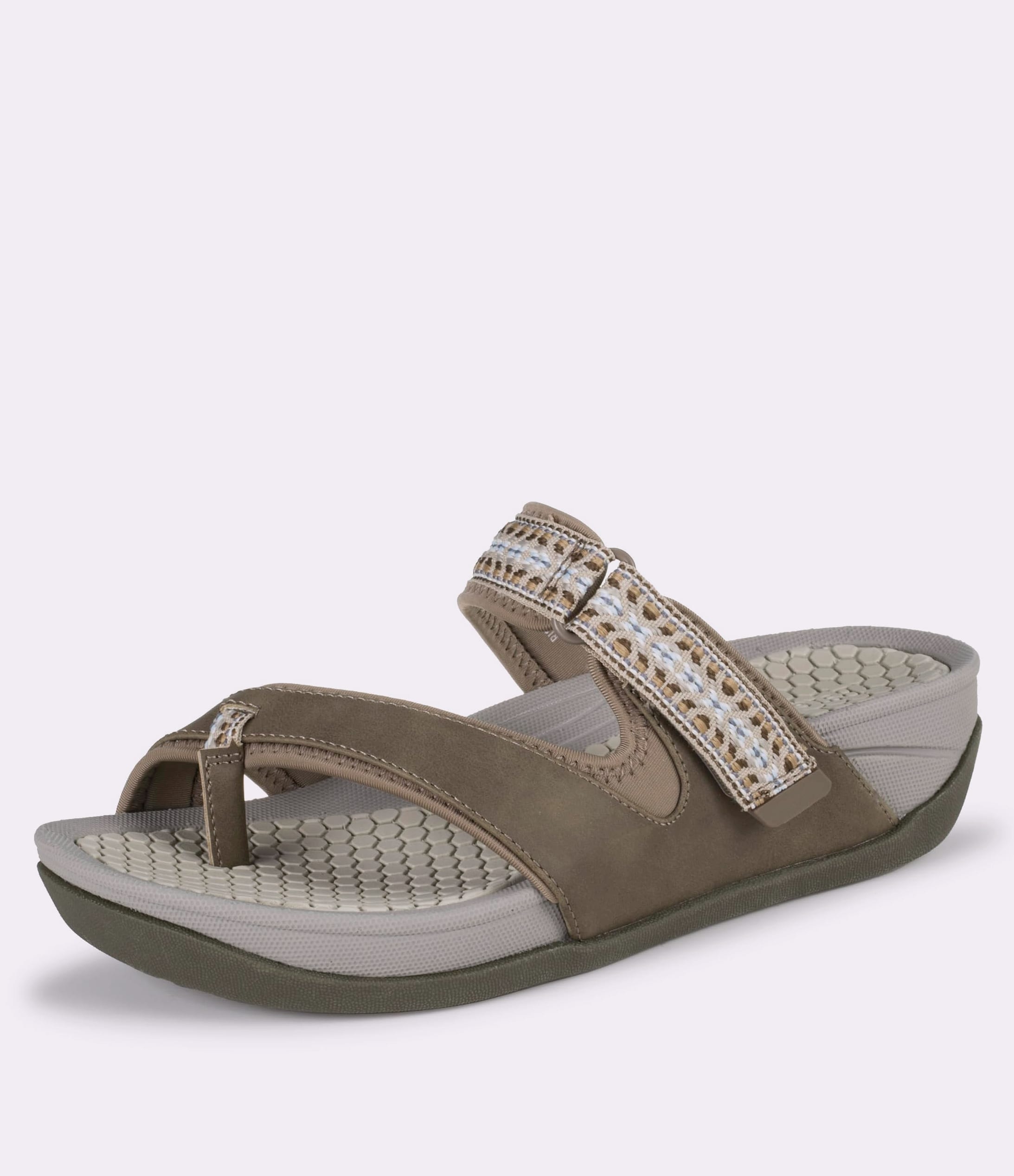 BareTraps DENNI Women's Open Toe Casual Mule Sandal
