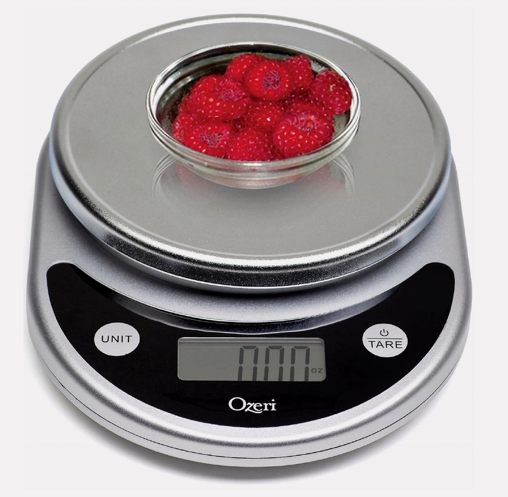 Ozeri Pronto Digital Kitchen Scale with Variable Graduation Technology