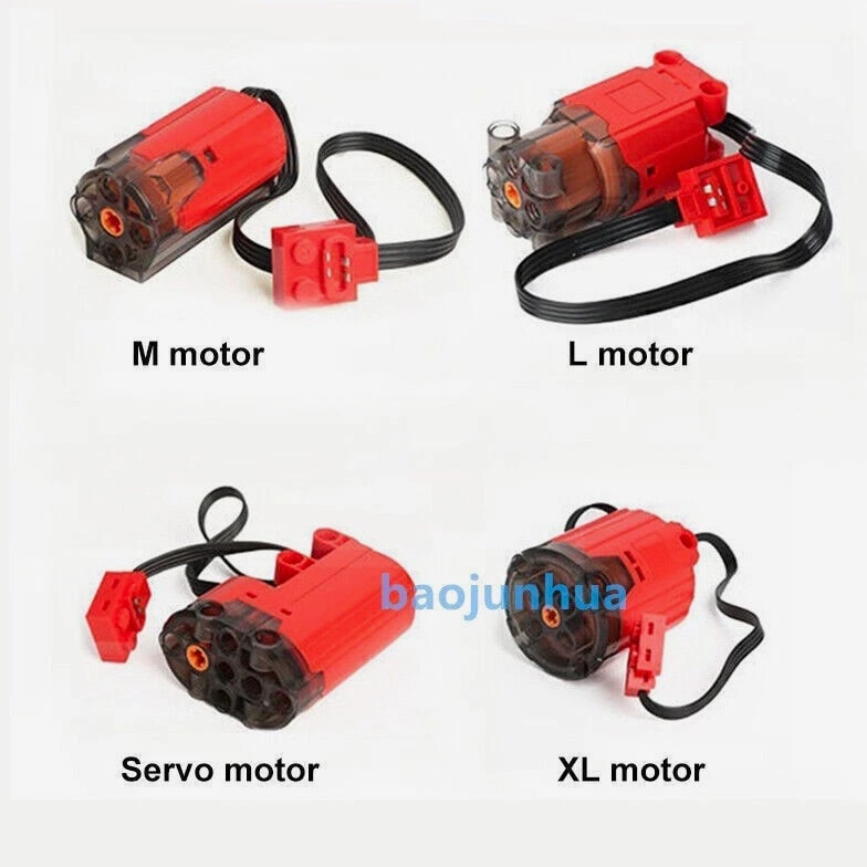 Power Functions Upgraded M L XL Motor For LEGO Electric Building Block MOC Part