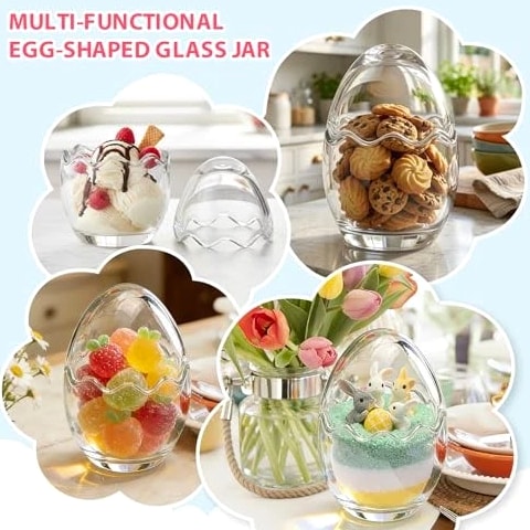 BRELANO Easter Craft Kit for Kids & Adults – DIY Sand Candle Making Kit with