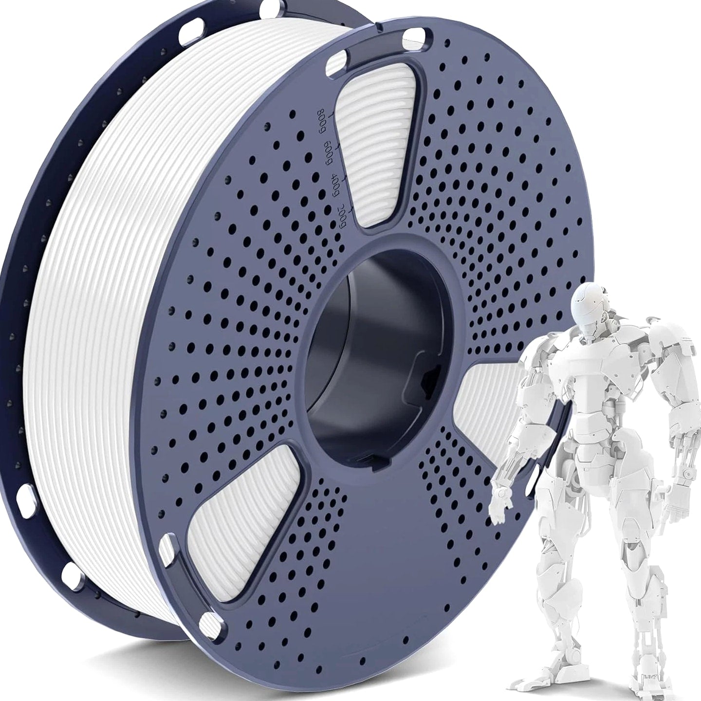PLA 3D Printer Filament, 1.75Mm Neatly Wound 3D Printing Filament