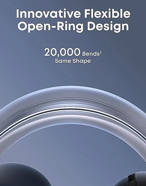 Soundcore AeroClip Open-Ear Earbuds with 4 Mics