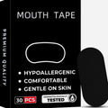 30 Pcs Strip Mouth Tape Advanced Gentle for Better Nose Improved Breathing Effect