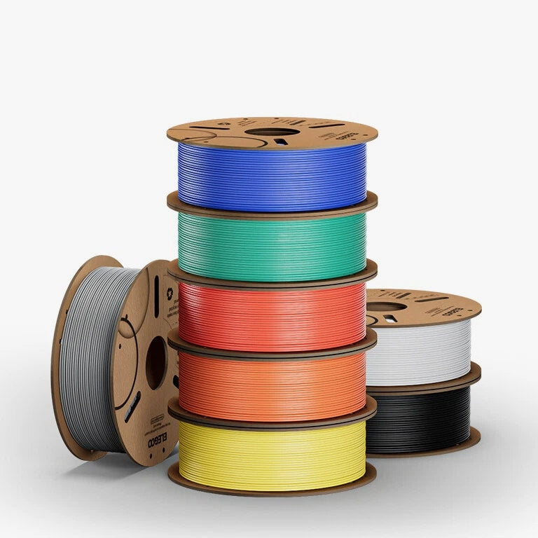 【Buy 6 Get 4 Free,Add 10】ELEGOO PLA PLA+ Rapid PLA+ ASA 3D Printer Filament 1KG