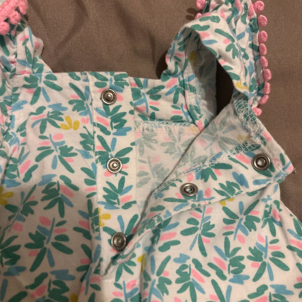 Carter’s Infant Baby’s Girl Bundle Clothing 3 Months Floral And Solid Prints