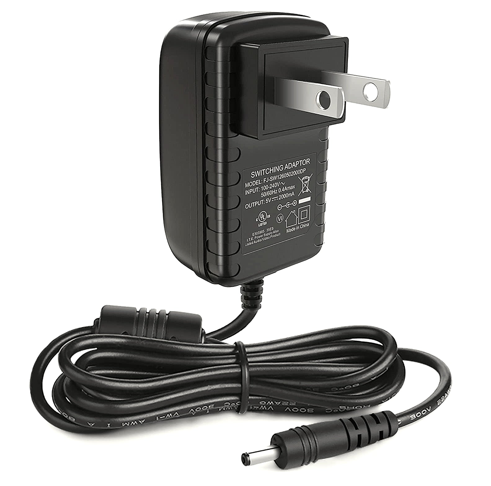 UGREEN 5V 2A AC DC Power Adapter 100-240V Input