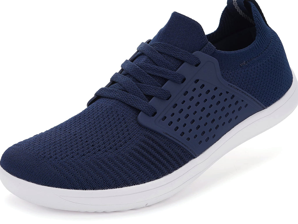 WHITIN Men's Wide Minimalist Barefoot Sneakers Zero Drop