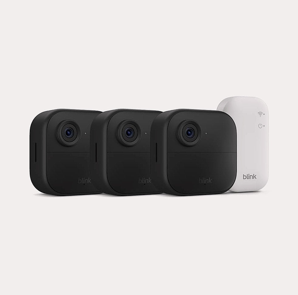 Blink Outdoor 4 Wireless Security Camera System, 1080p HD