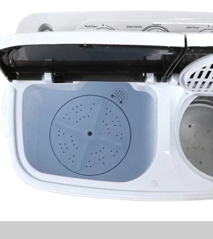 Compact Portable Washer & Dryer with Mini Washing Machine and Spin Dryer