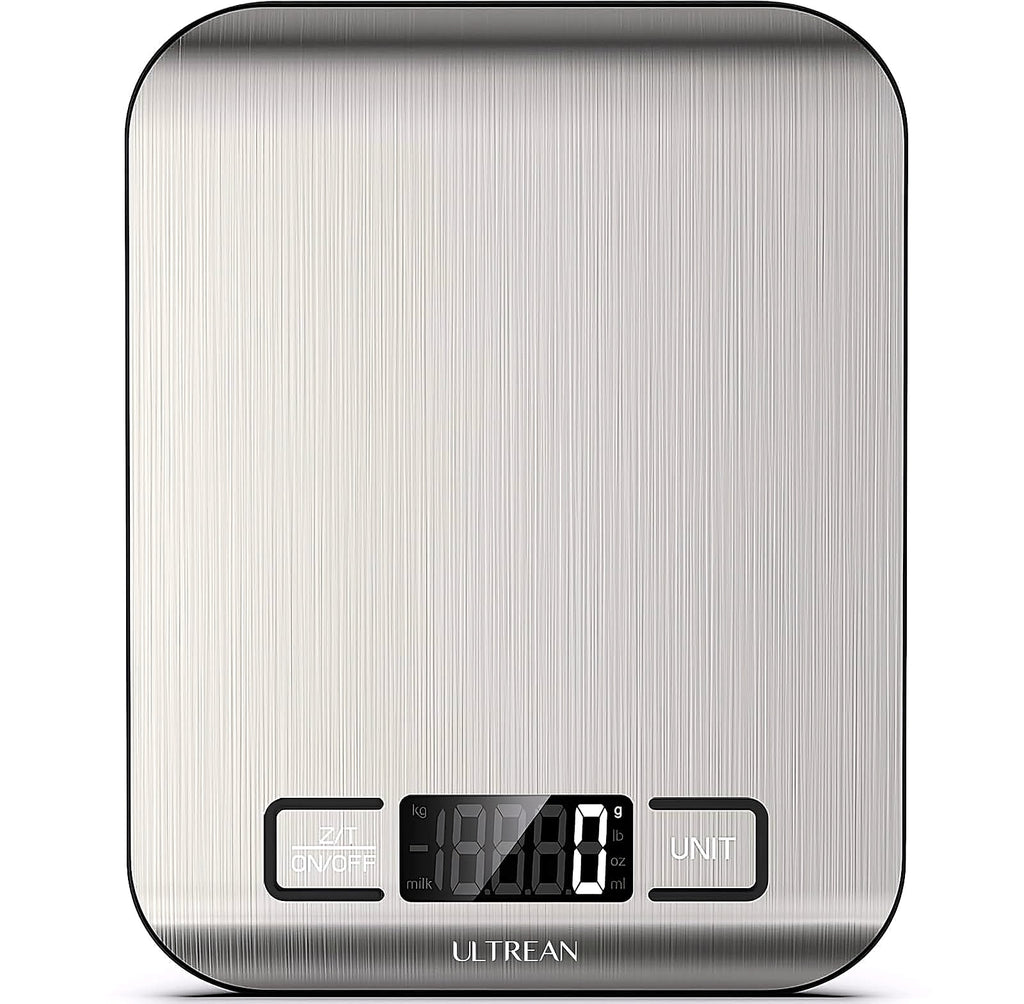 Ultrean Digital Kitchen Scale, 11lb Food Scale with LCD Display