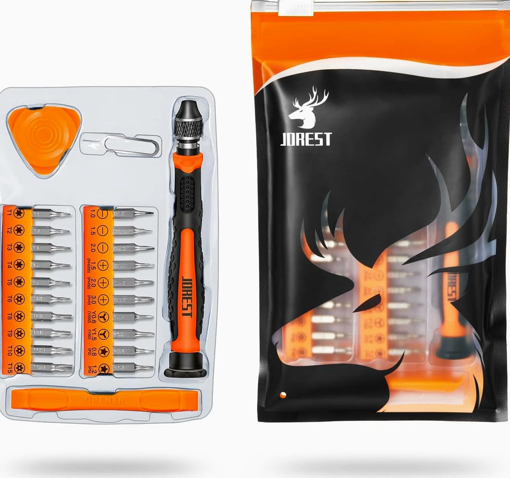 24-Pcs Precision Screwdriver Set – Mini Repair Kit for Electronics & Gadgets