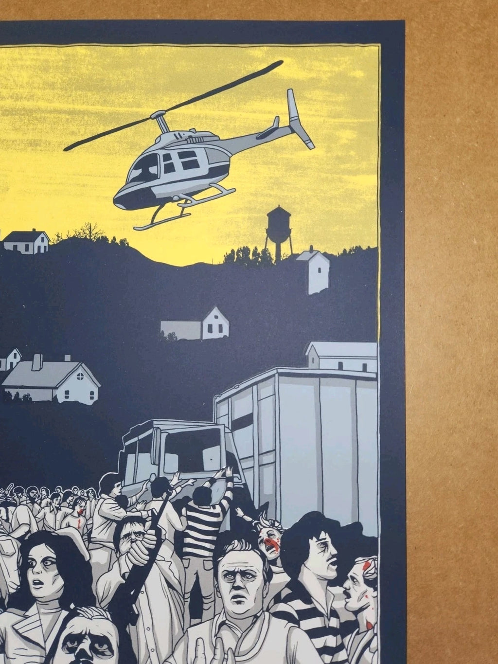 DAWN OF THE DEAD by Jeff Proctor Movie Poster Print Mondo #58/750 Near MINT