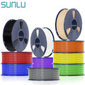 【Buy 5 Pay 3】SUNLU PLA PLA+ PETG SILK ABS ASA TPU 3D Printer Filament 1.75mm 1KG
