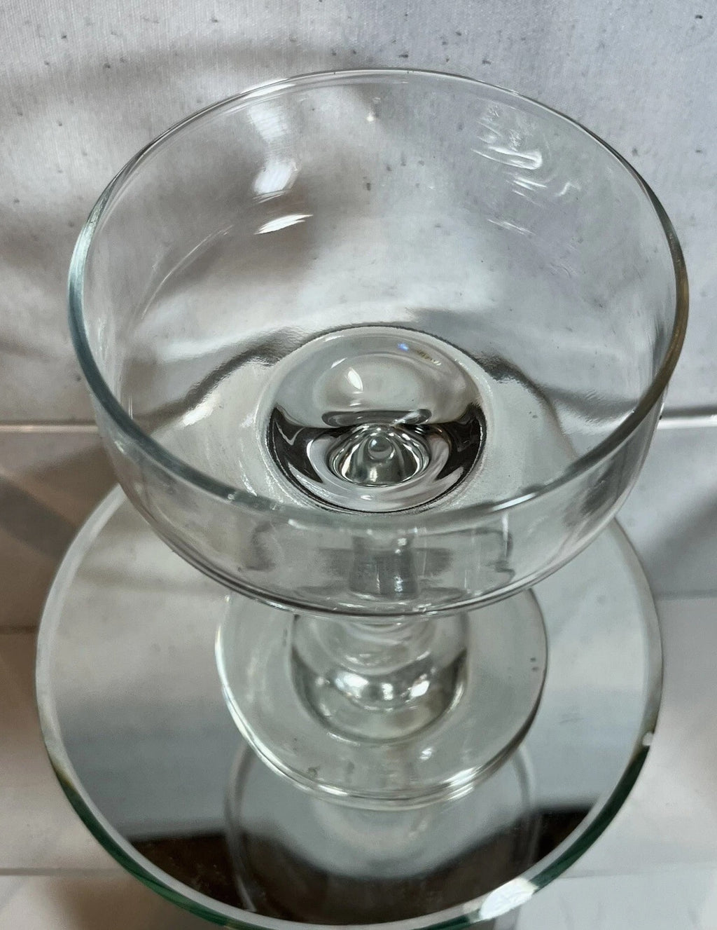 Vintage Libbey 5 1/2 Ounce Champagne Glasses - Set of 4 Wine Glasses
