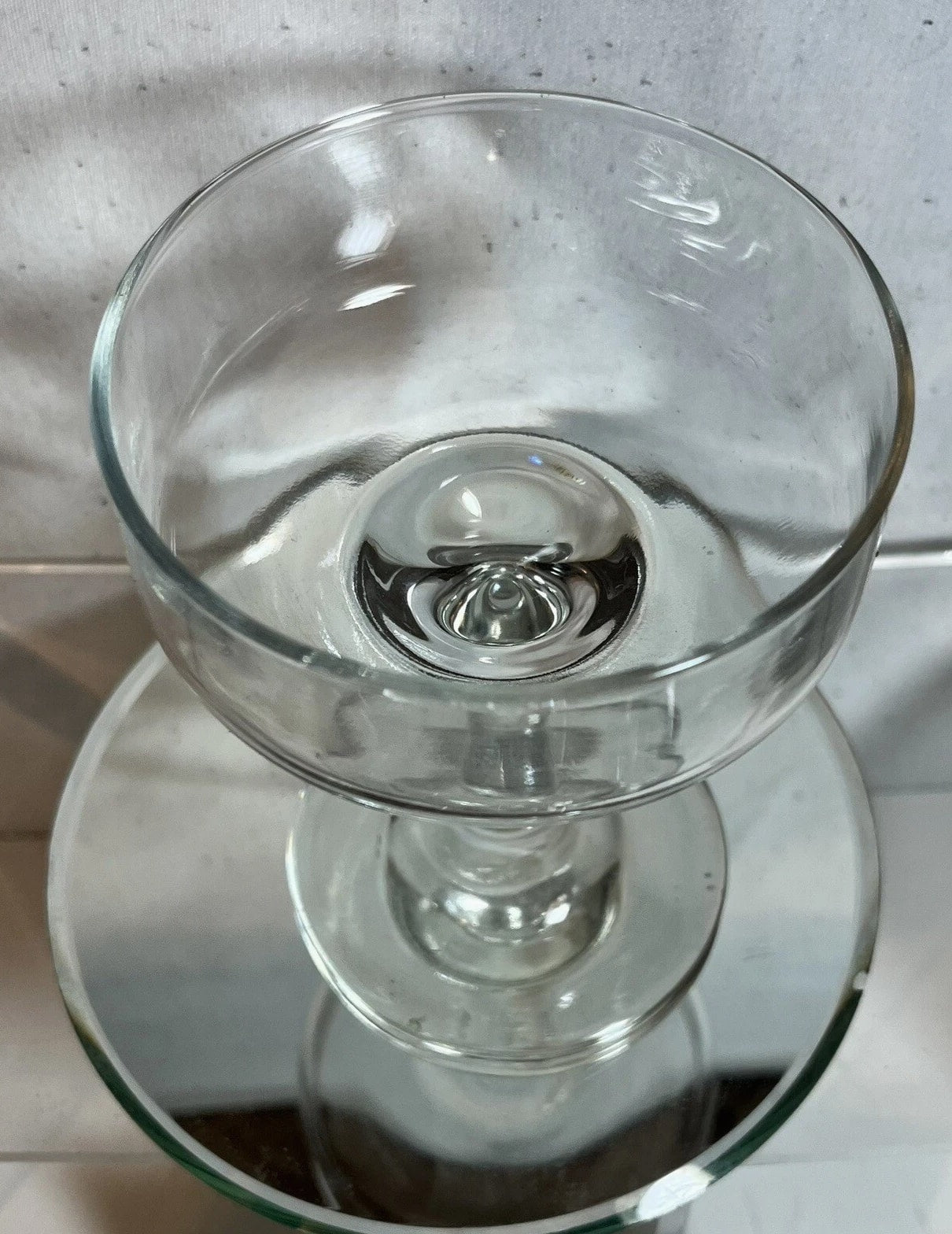 Vintage Libbey 5 1/2 Ounce Champagne Glasses - Set of 4 Wine Glasses