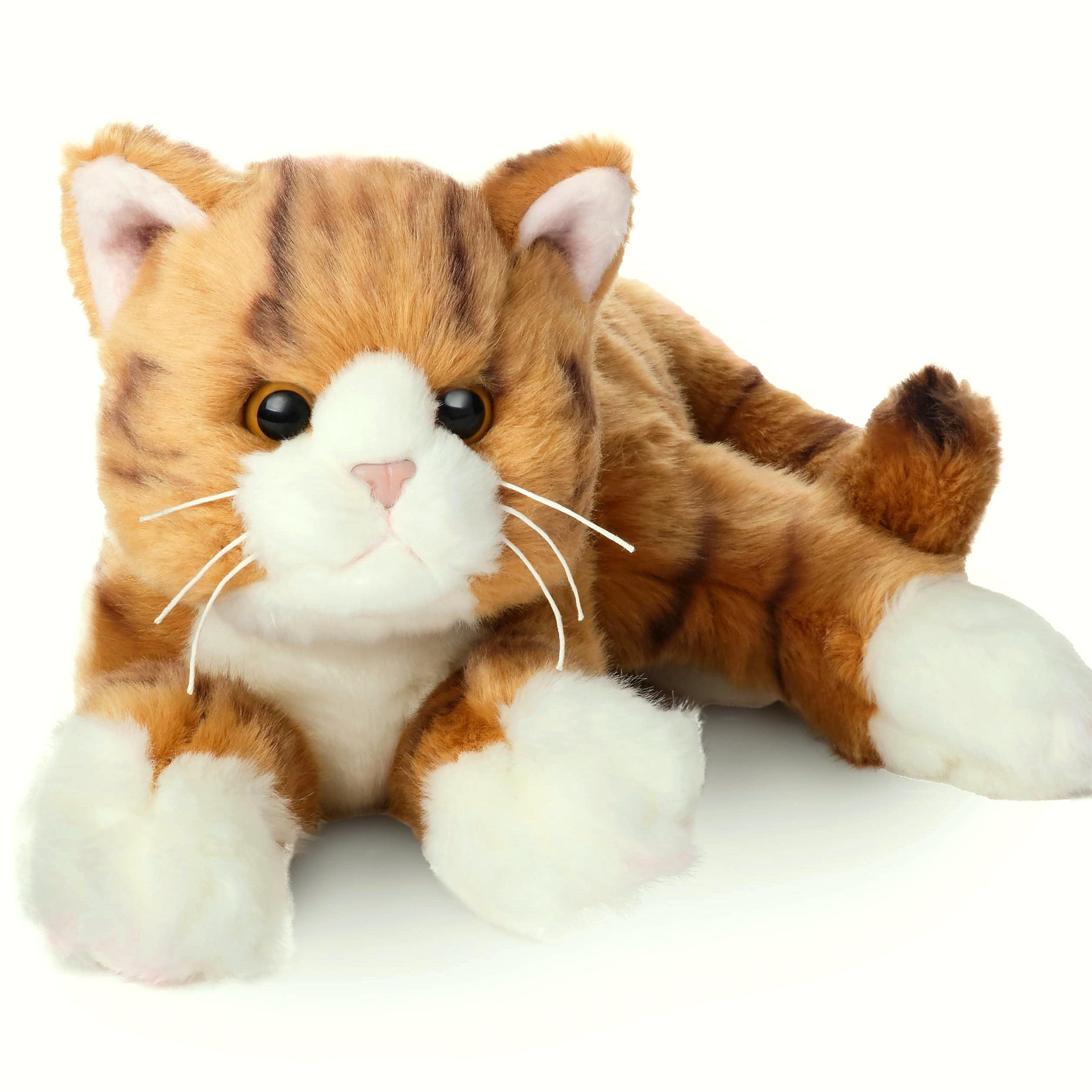 Bearington Domino Cat 15" Stuffed Animal Tuxedo Plush Toy