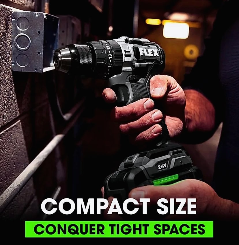 Kankeirr 24V Brushless Cordless Hammer Drill FX1251