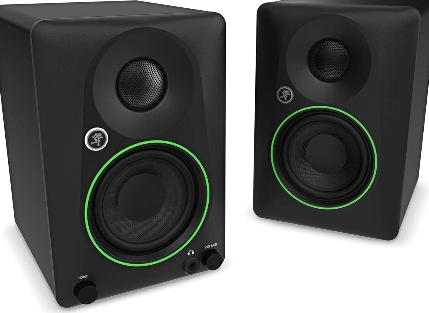 Mackie CR3.5 3.5" Creative Reference Powered Studio Monitors with Tone Knob and