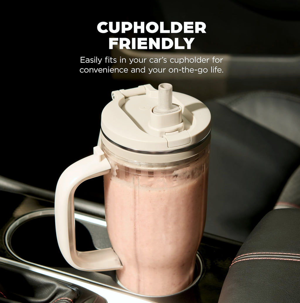 Ninja Blendboss DB351ST Personal Blender with 26oz Travel Tumbler