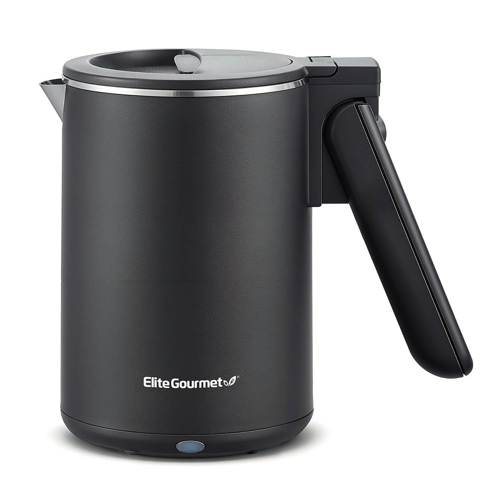 Elite Gourmet 1.7L Electric Tea Kettle with Digital Touchscreen