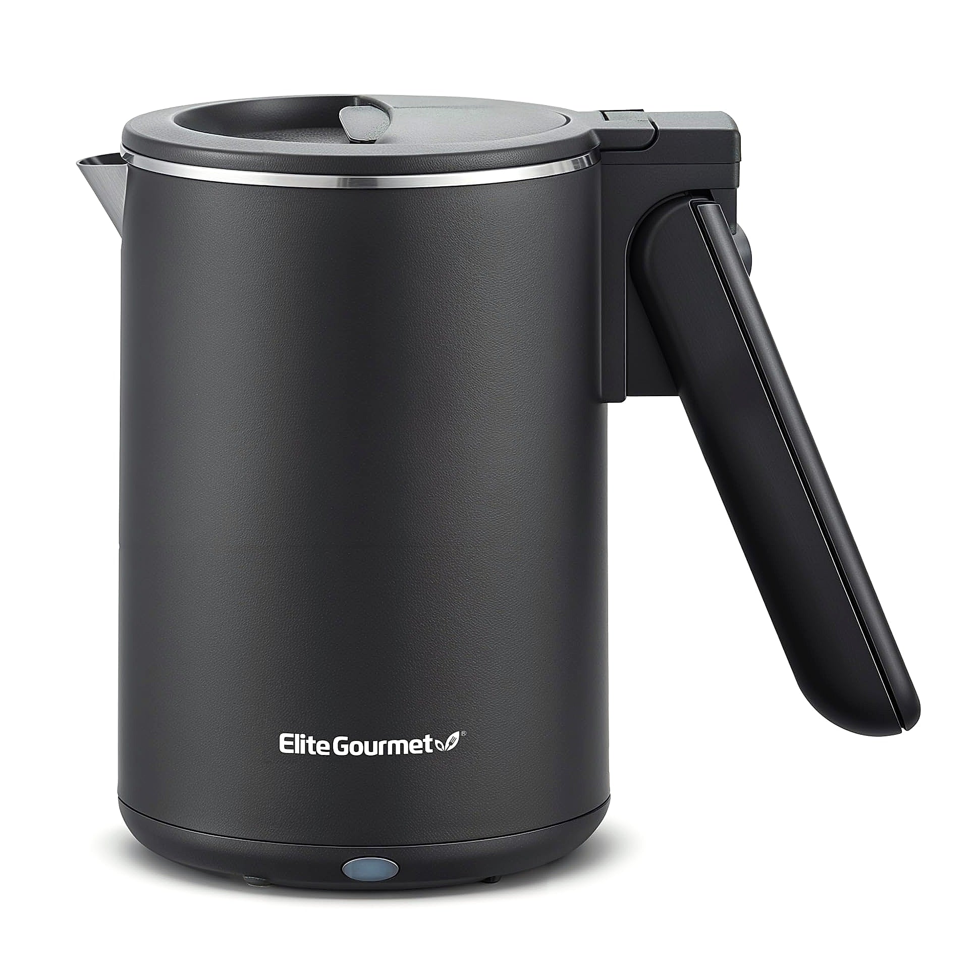 Elite Gourmet 1.7L Electric Tea Kettle with Digital Touchscreen