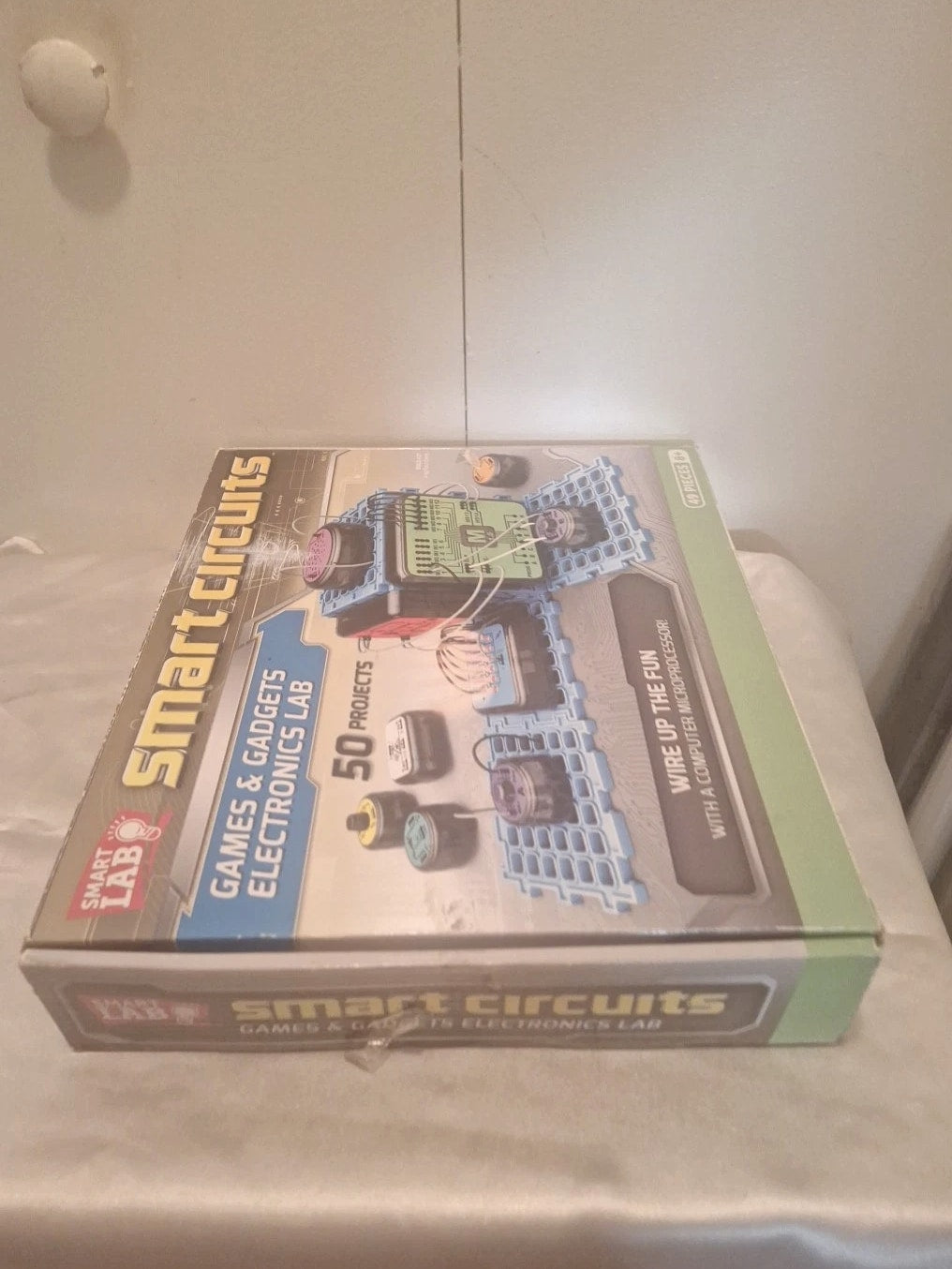 Unused Smart Lab Smart Circuits Games & Gadgets Electronics Lab 50 Projects