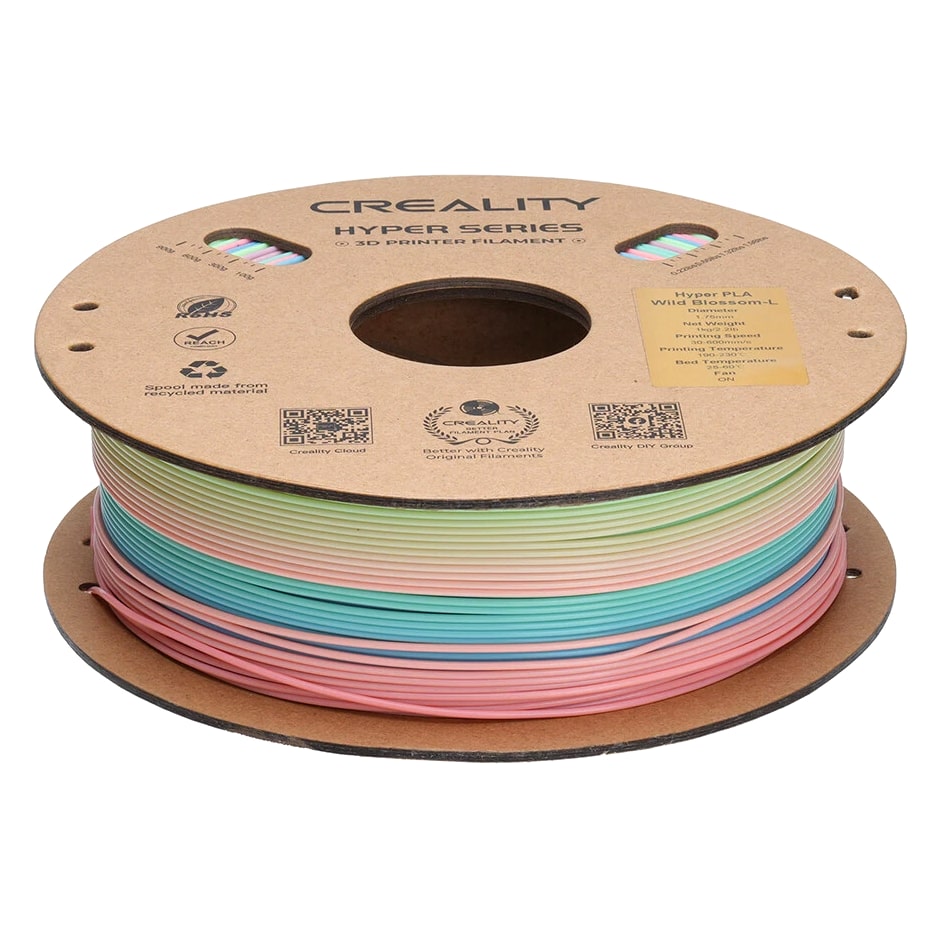 【BUY 5 PAY 3】Creality Hyper Rainbow PLA 3D Printer Filament High-Speed Printing