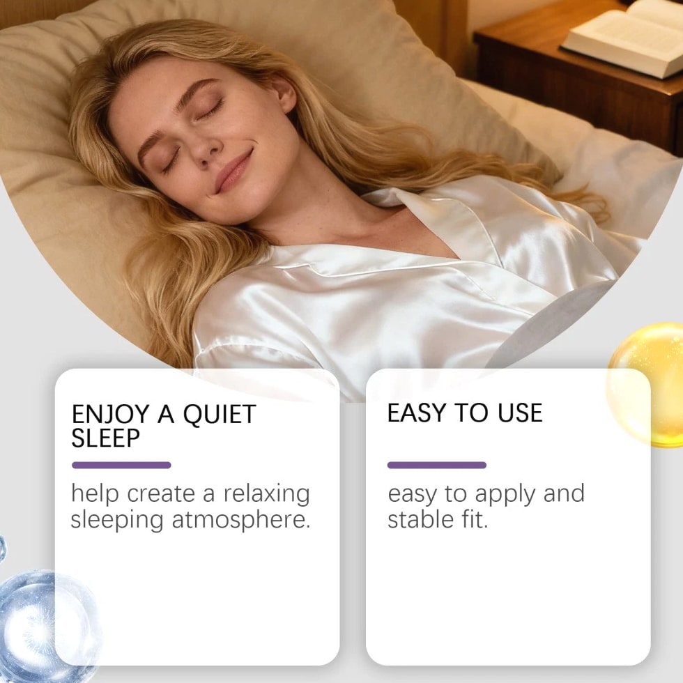 30 Strips Sleep Tape Adhesive for Snoring & Better Night Rest for Men, Women
