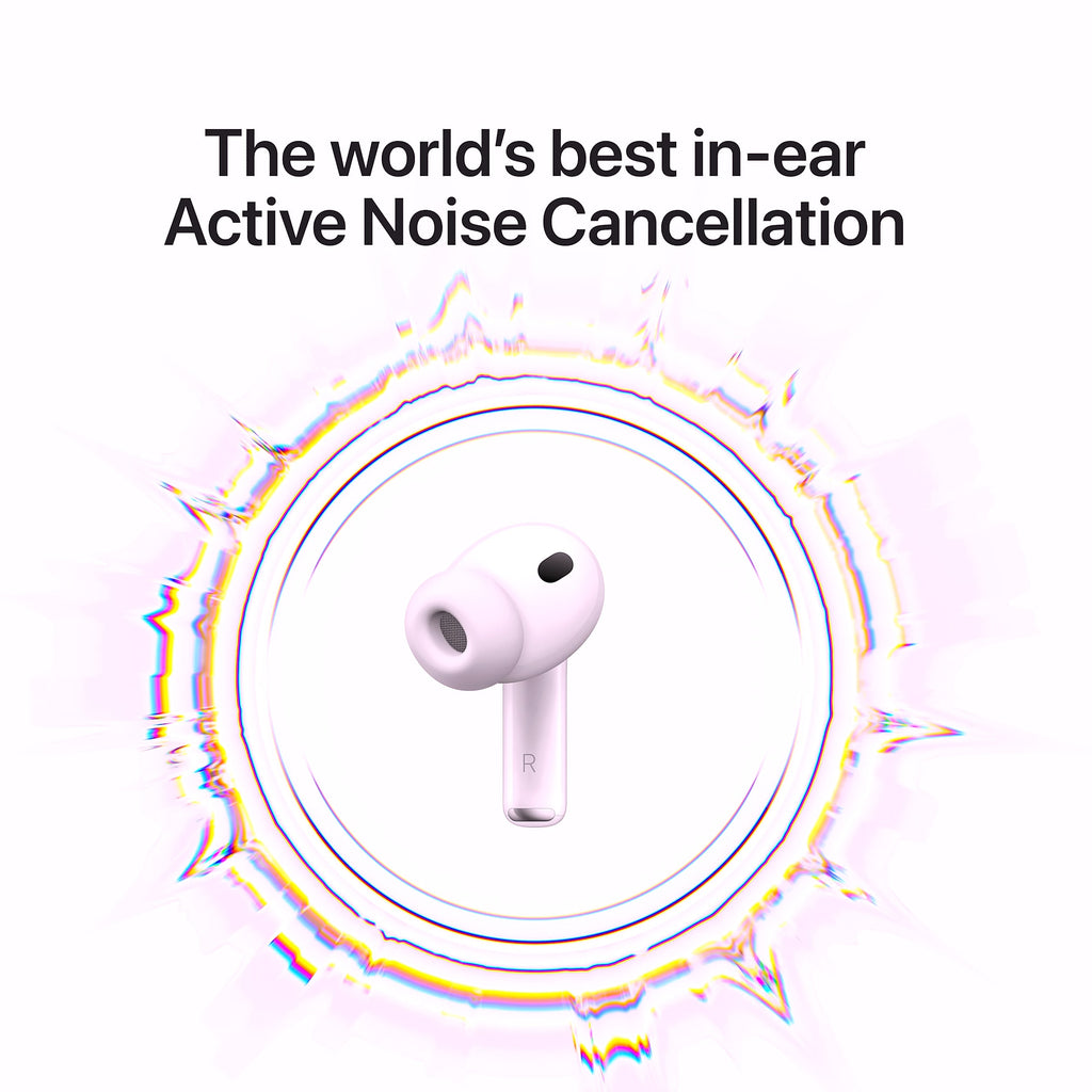 Apple AirPods Pro 3 Wireless Earbuds with Active Noise Cancellation