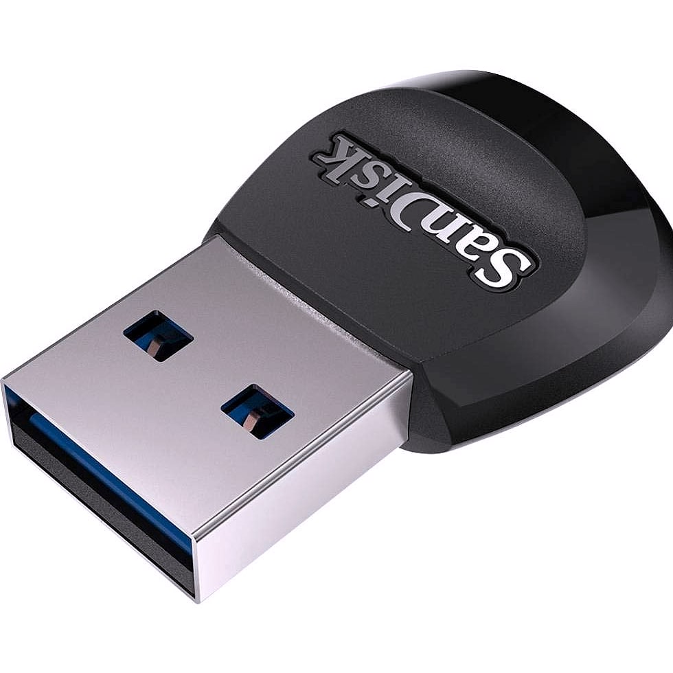 SanDisk MobileMate USB 3.0 microSD Card Reader SDDR-B531-GN6NN