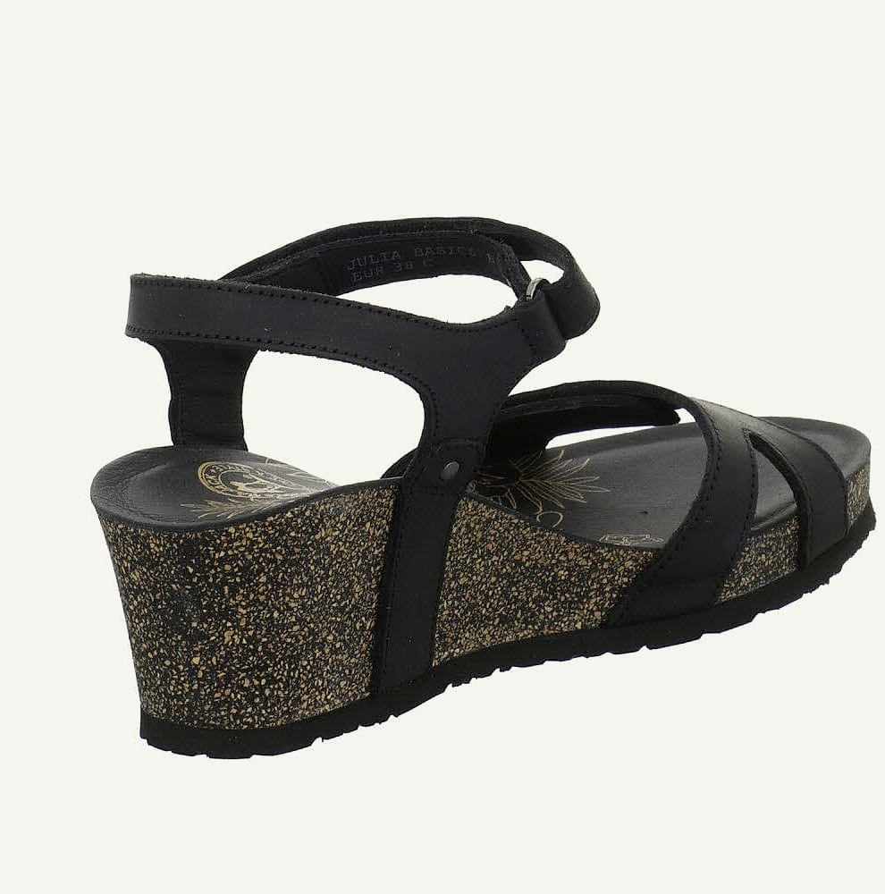 Panama Jack Julia Women's Wedge Sandals with Velcro