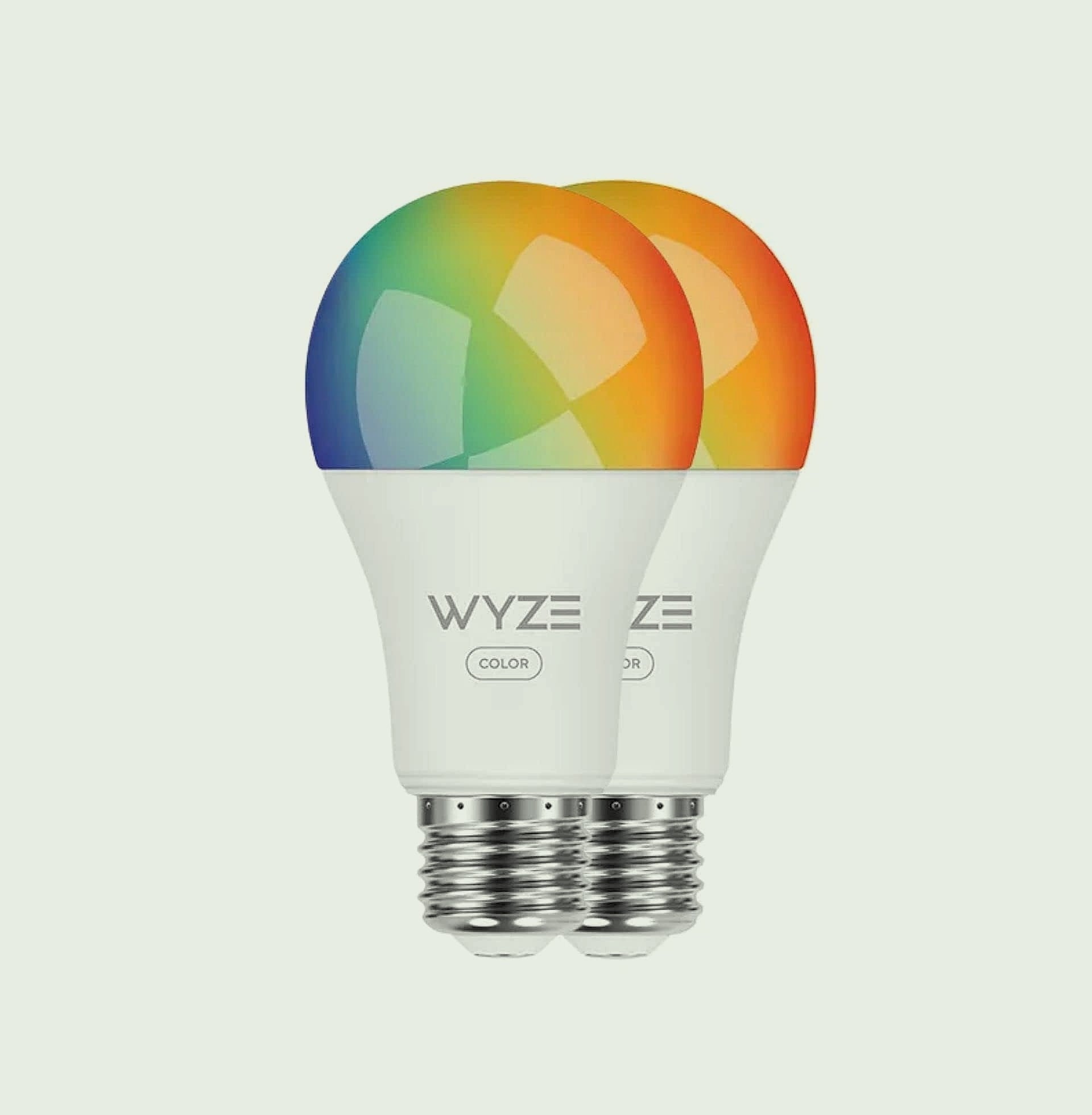 Wyze Bulb Color 4-Pack, 16M Colors & Tunable White