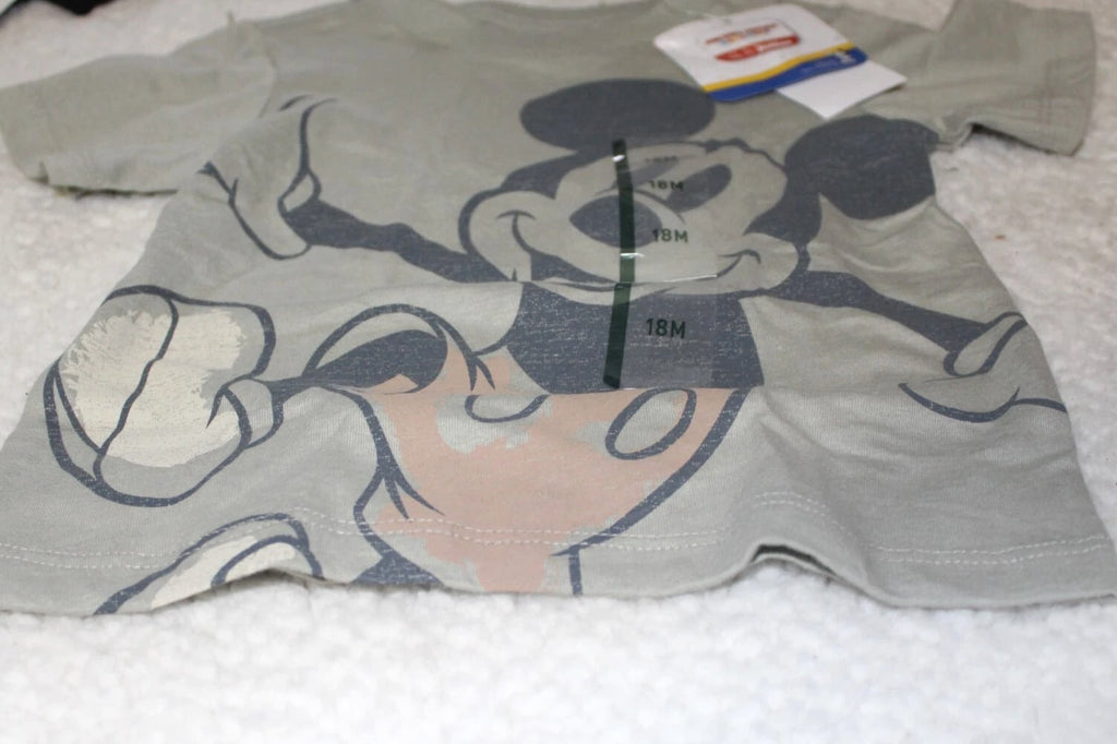 Infant Boys - Clothes - 18 months - Pants, Sleeper, Mickey, T-Shirt