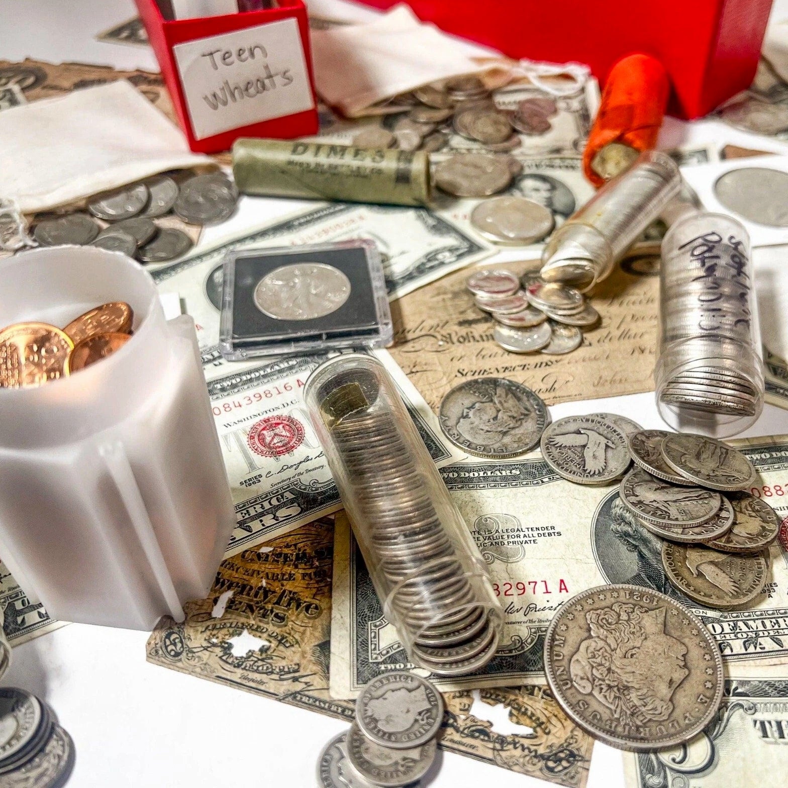 Vintage US Coin Investment Mixed Lot | LIQUIDATION ESTATE SALE | US Silver Coins