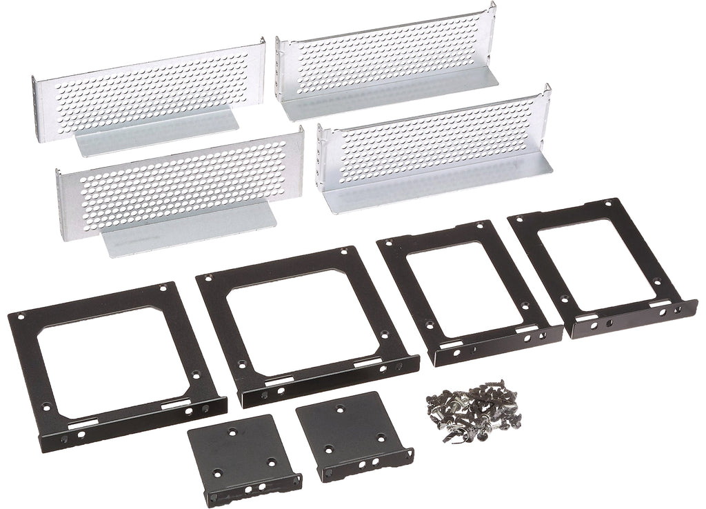 APC SRTRK3 Standard UPS Rack Mounting Kit, Silver