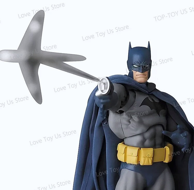 Hot Toys Mafex 105 Batman Hush Blue Version action figure
