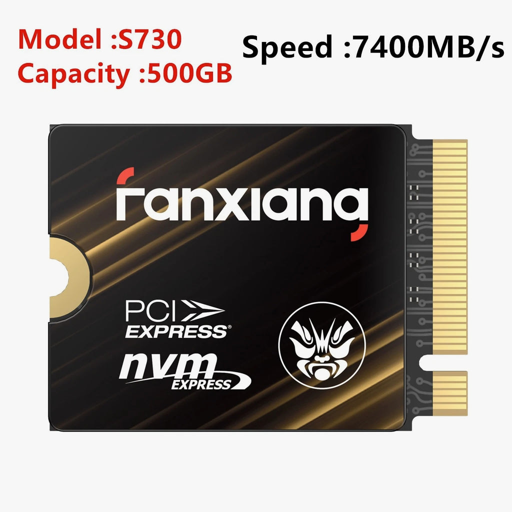 Fanxiang 500GB 1TB M.2 2230 NVMe PCIe 4.0X4 SSD For Steam Deck Microsoft Mini PC