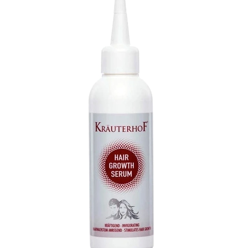 Krauterhof Hair Growth Serum – Stimulates Hair Growth & Strengthens Roots – 100ml