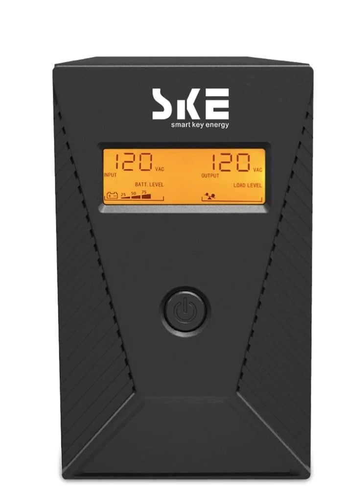 1500VA/900W Ups Battery Backup and Surge Protector Power Supply Unit