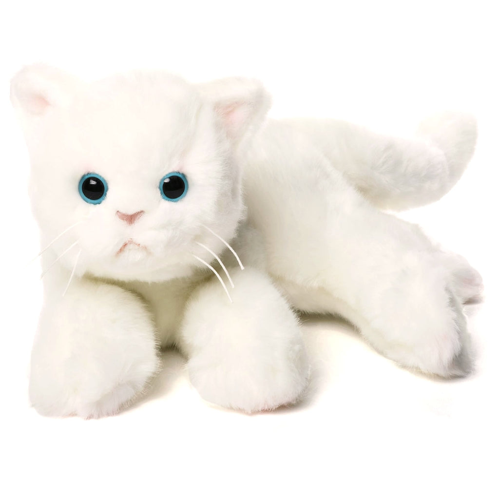 Bearington Domino Cat 15" Stuffed Animal Tuxedo Plush Toy