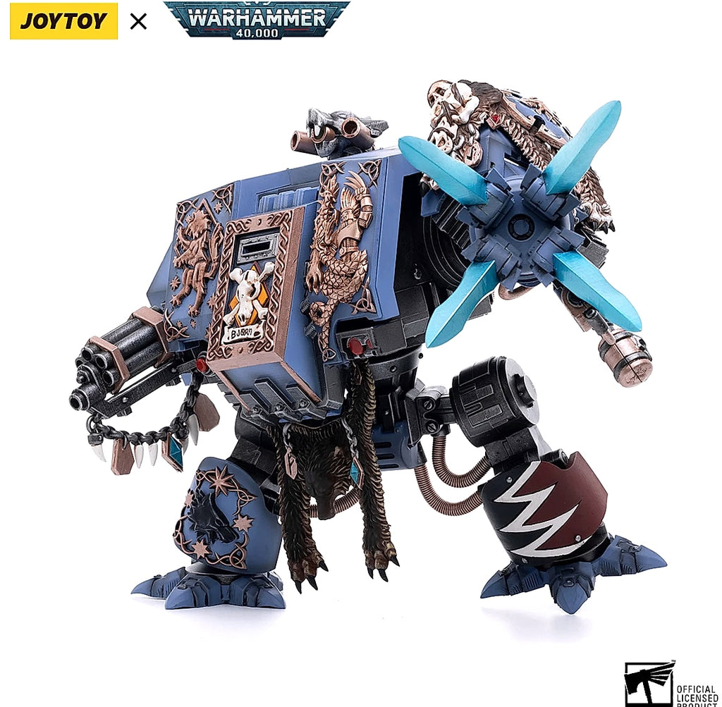 JOY TOY Warhammer 40K Space Wolves Bjorn Fell-Handed 1/18