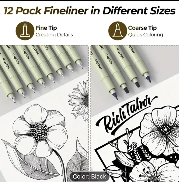 58 Piece Set Art Drawing Supplies NEW Shipping Included
