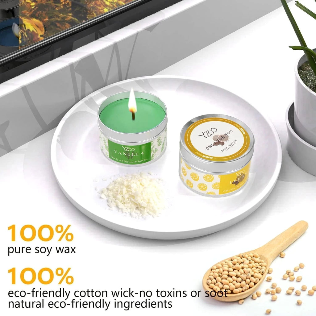 Complete Candle Making Kits for Adults Beginners, DIY Candle Making Supplies Included