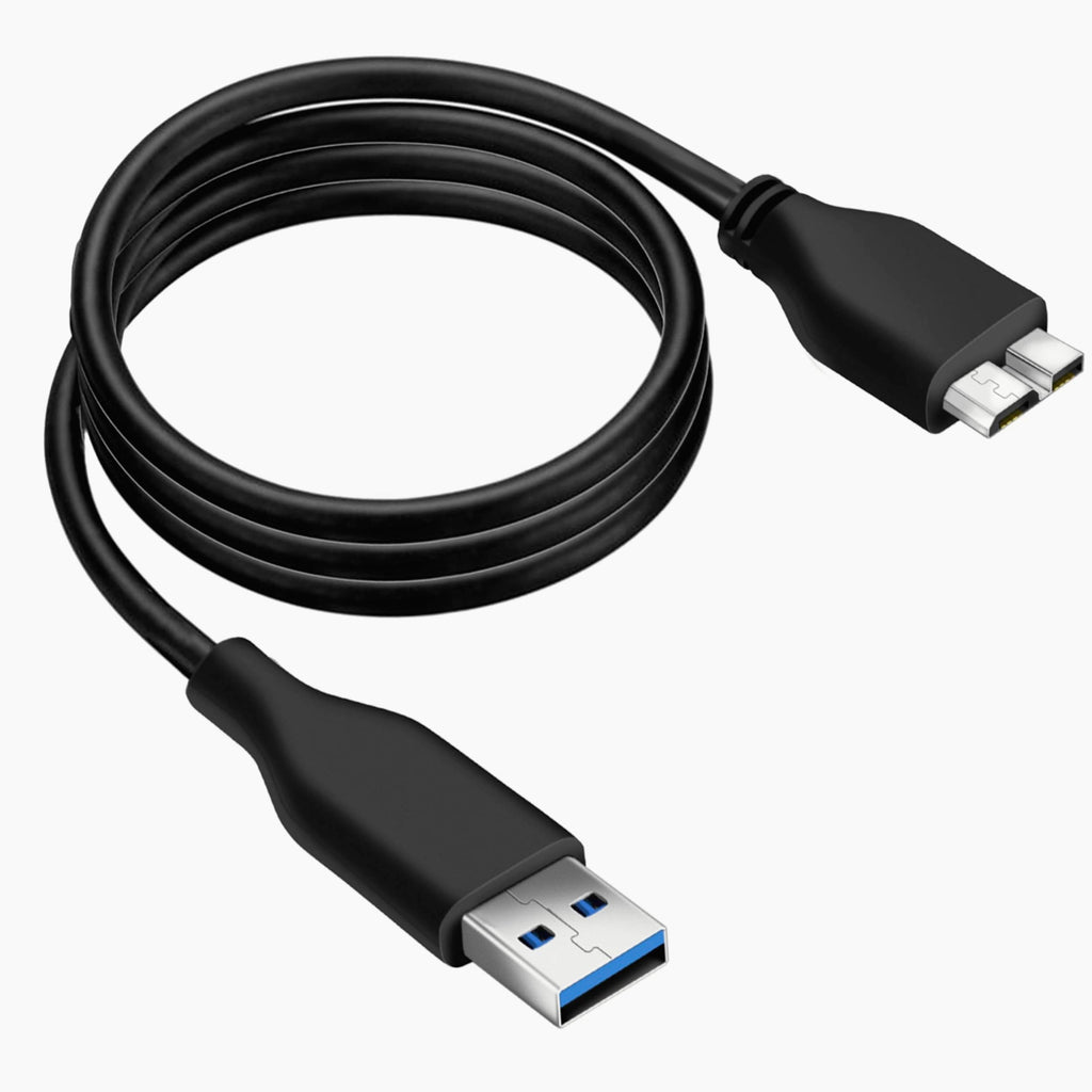 SaiTech IT 45cm USB 3.0 Micro B Cable for External Hard Drives