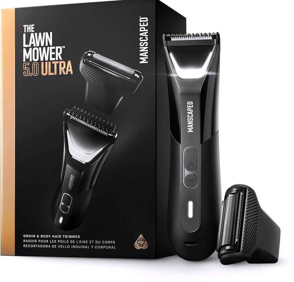 MANSCAPED Lawn Mower 5.0 Ultra Groin Body Hair Trimmer