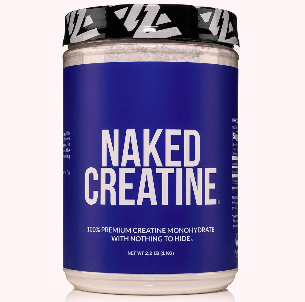 NAKED Pure Micronized Creatine Monohydrate Powder 500g