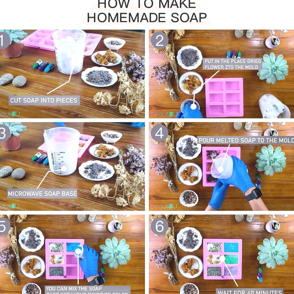 2LB Honey Soap Base - Soap Making Supplies - Melt and Pour Soap Base