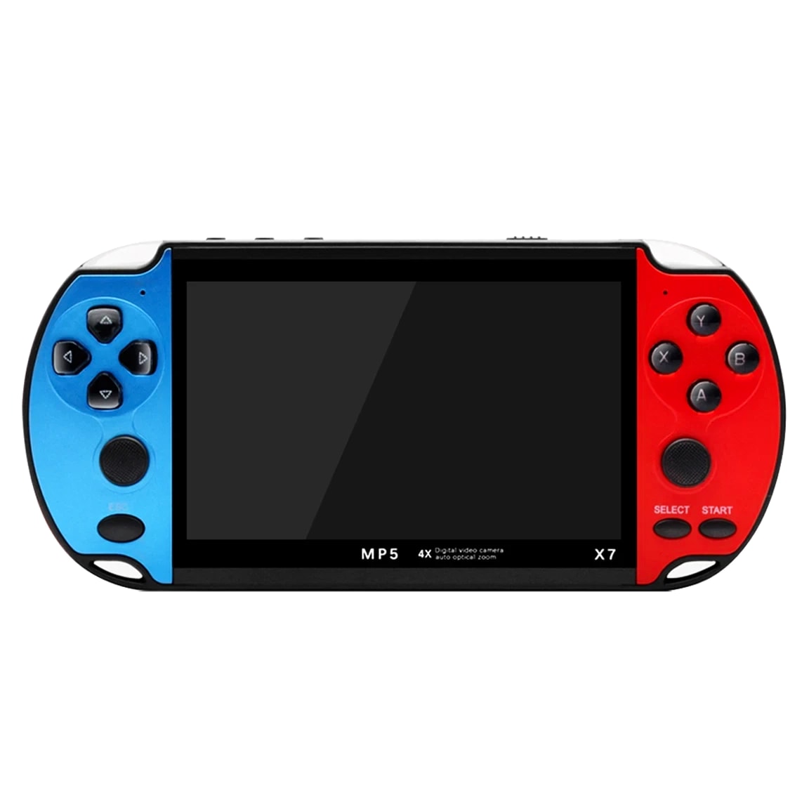 X7 Handheld Game Console IPS Screen Video Game Player HD Game Console 4.3Inch