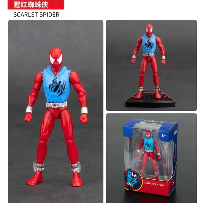 Spider Man 4inch Action Figures Toys Collectible Gift
